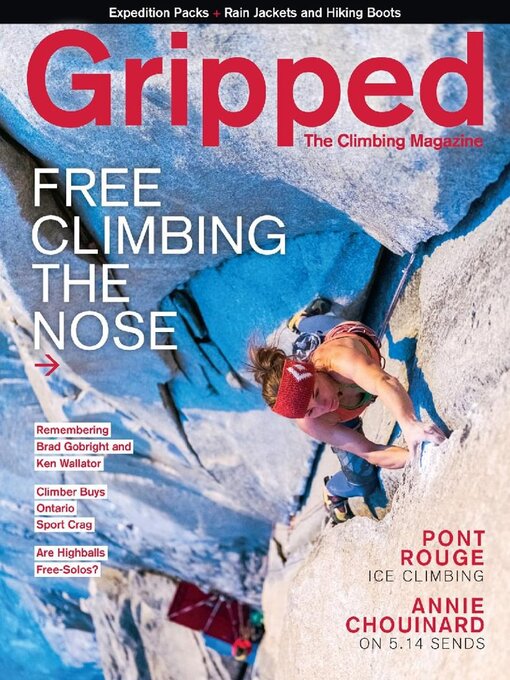 Cover image for Gripped: The Climbing Magazine